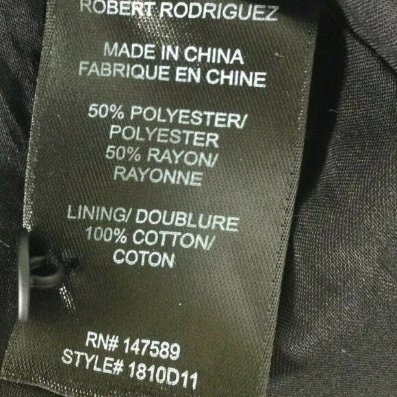 Robert Rodriguez Pauline Rope Belt Velvet Dot Mini - Picture 8 of 9